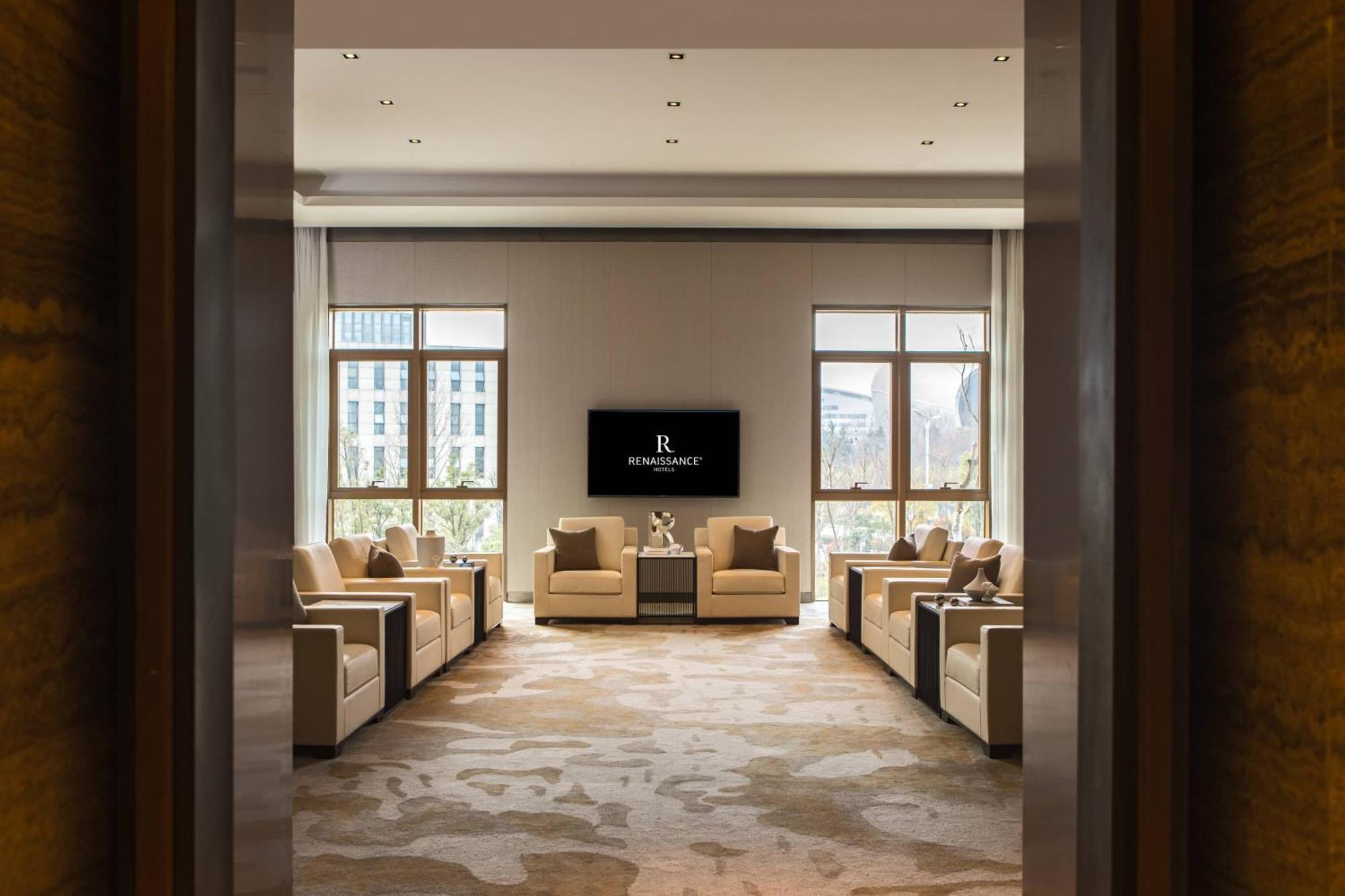 Renaissance Nanjing Olympic Centre Hotel Luaran gambar