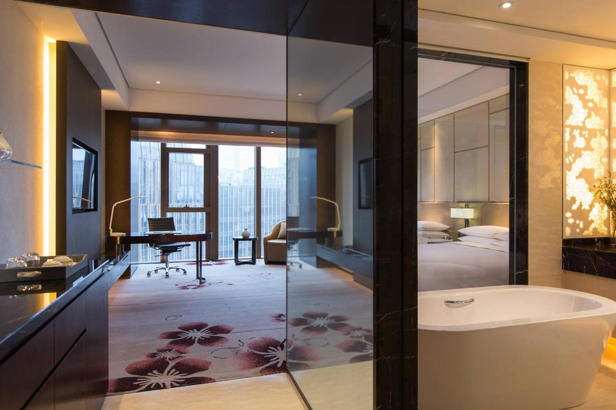 Renaissance Nanjing Olympic Centre Hotel Luaran gambar