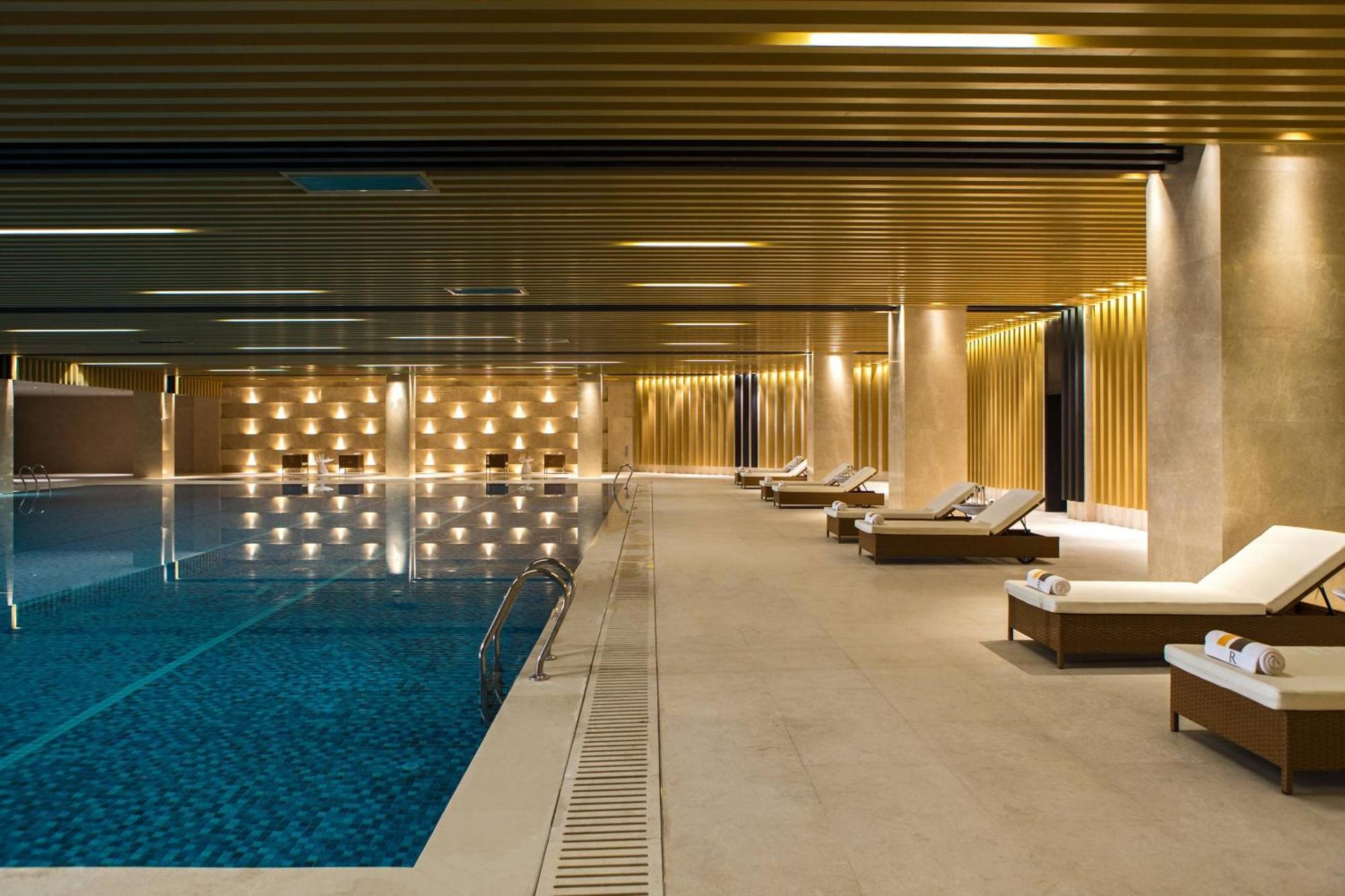 Renaissance Nanjing Olympic Centre Hotel Luaran gambar