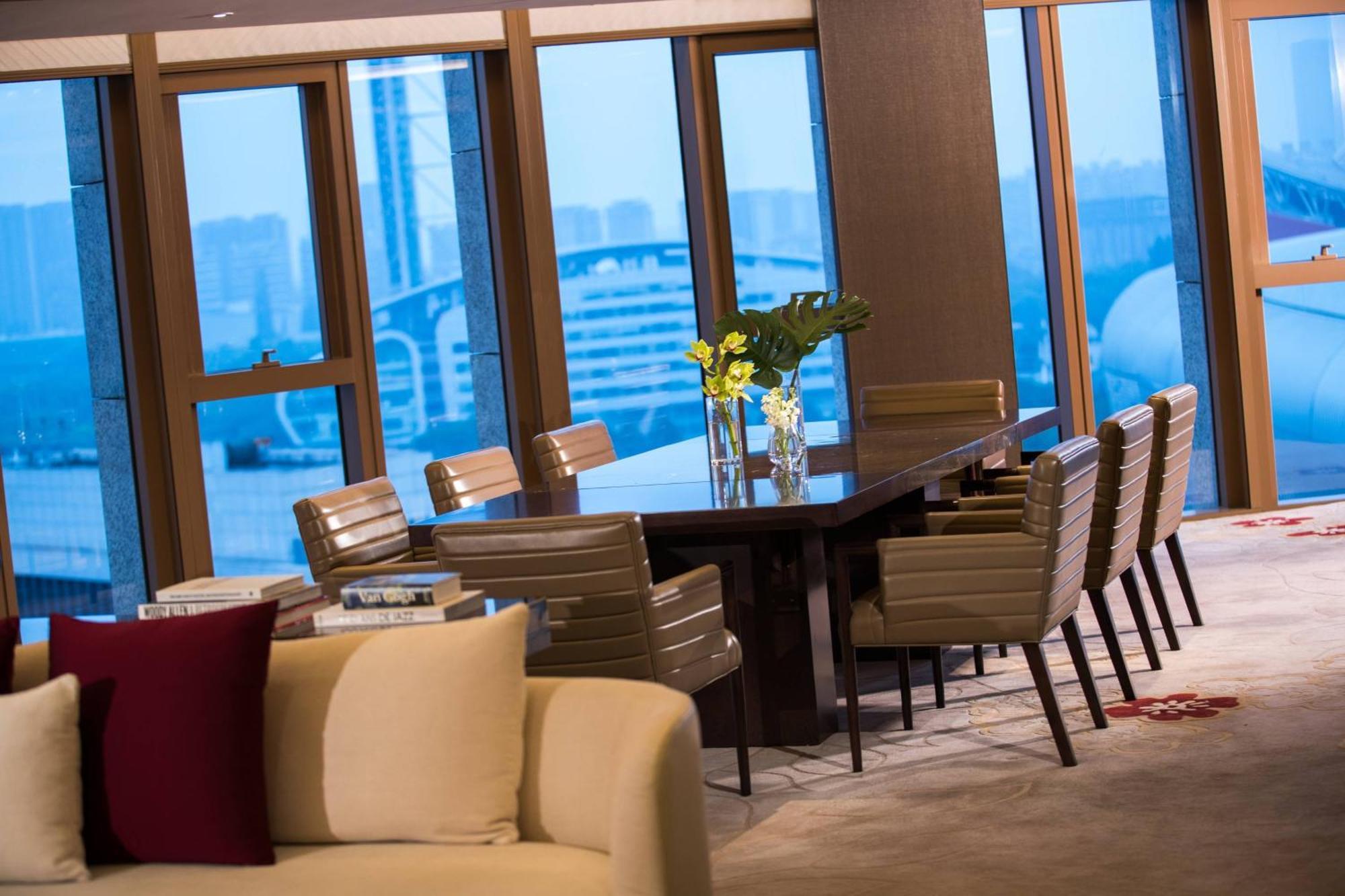 Renaissance Nanjing Olympic Centre Hotel Luaran gambar