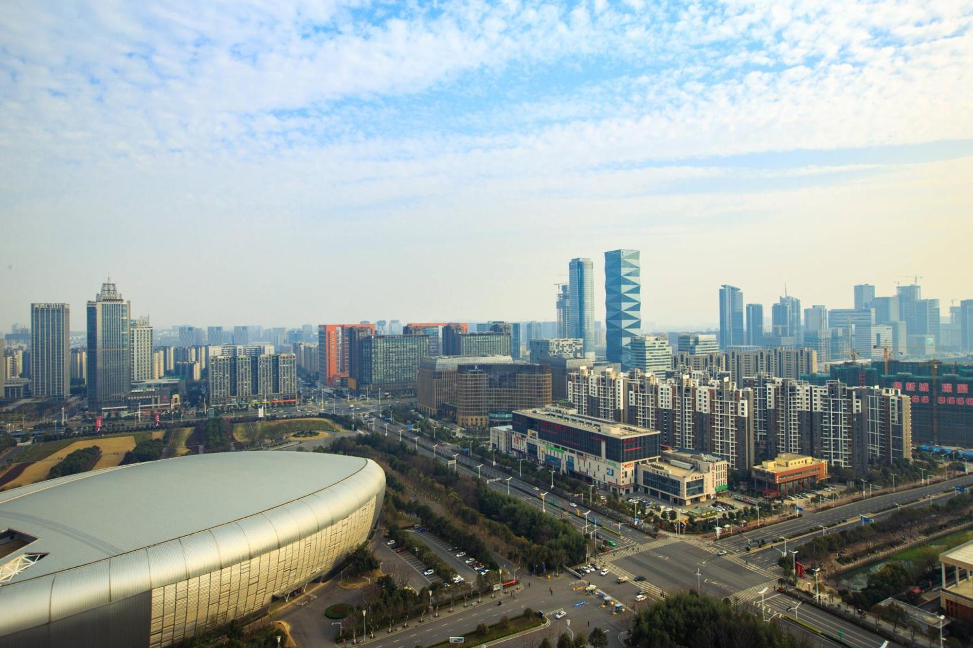 Renaissance Nanjing Olympic Centre Hotel Luaran gambar