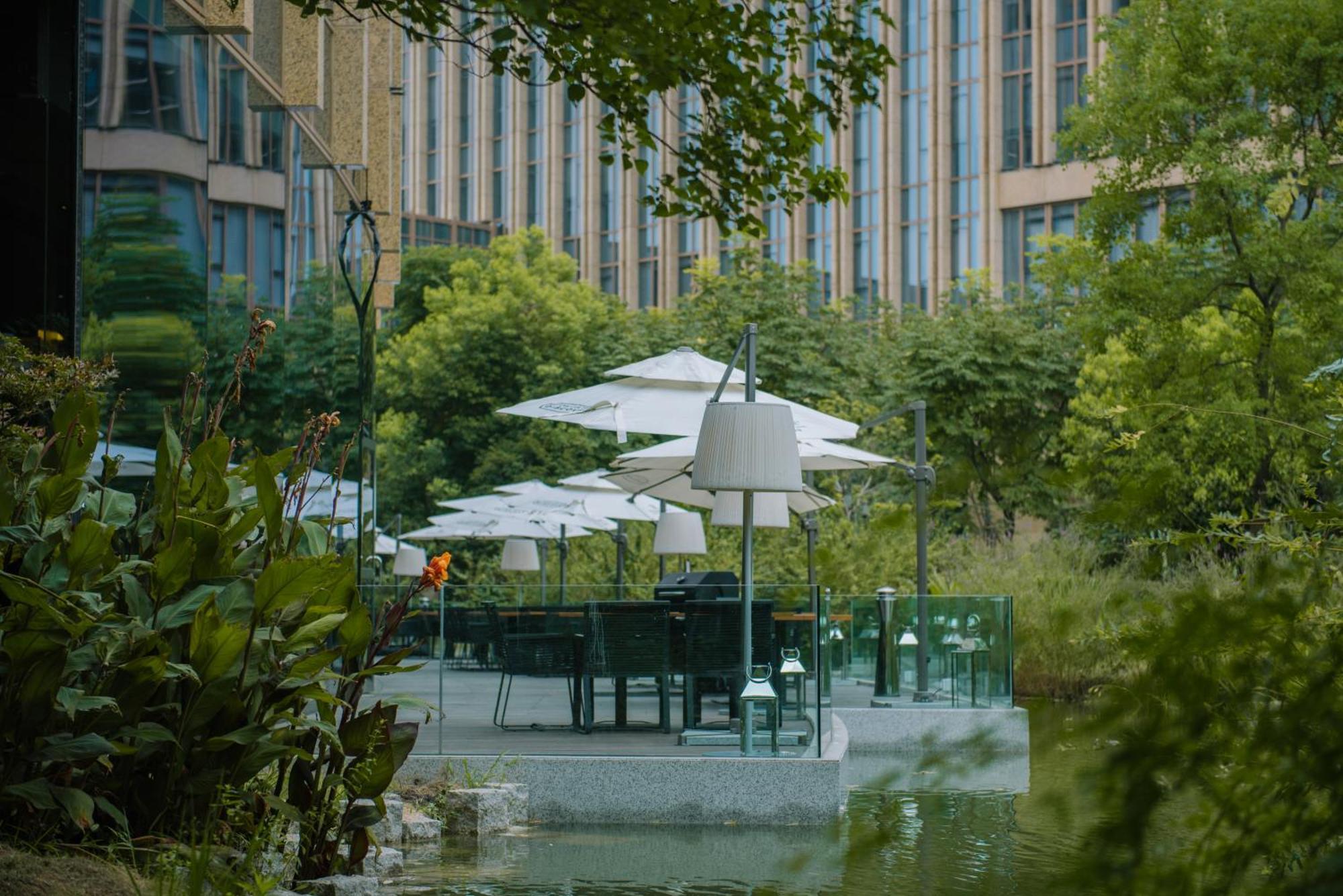 Renaissance Nanjing Olympic Centre Hotel Luaran gambar
