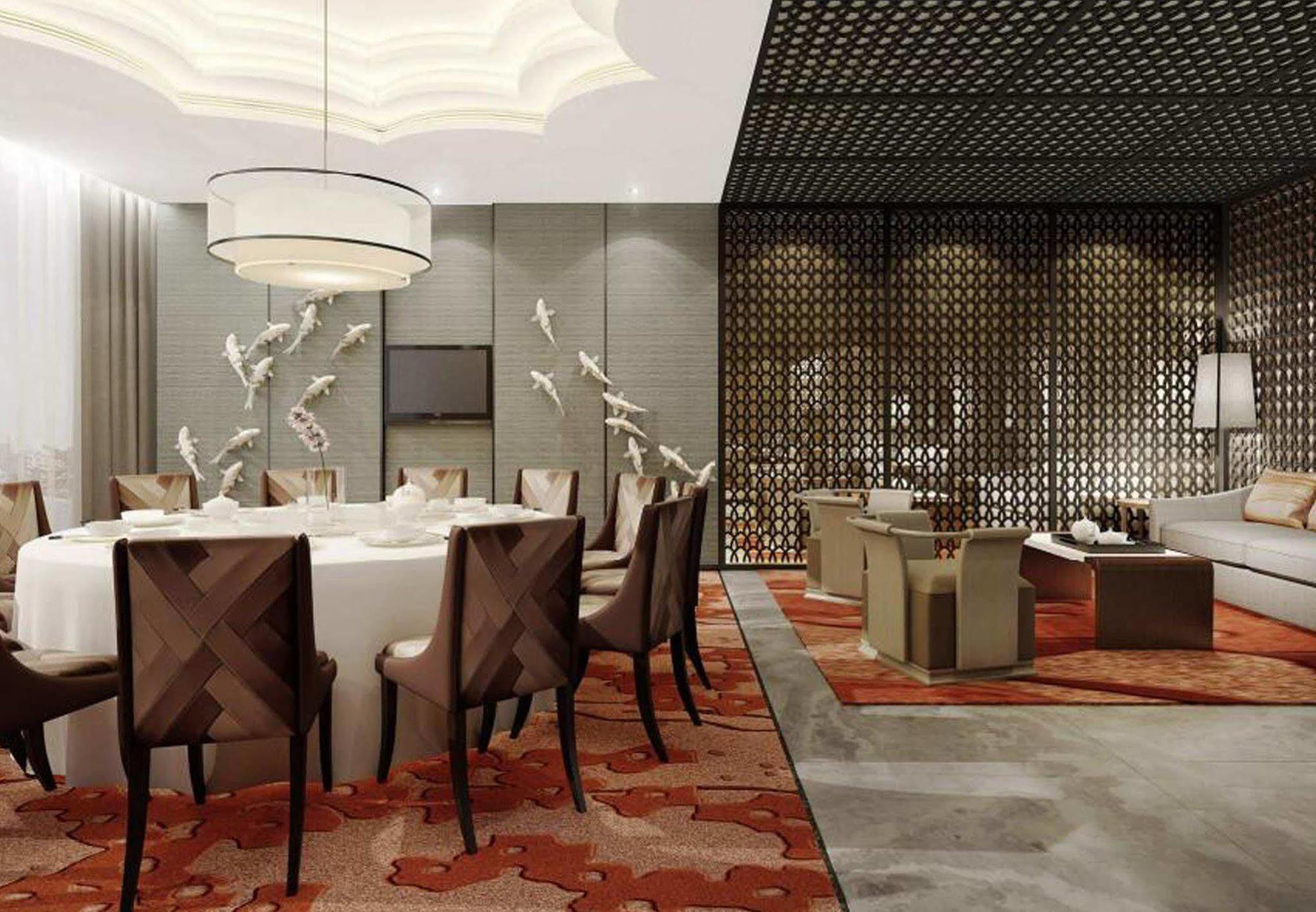Renaissance Nanjing Olympic Centre Hotel Luaran gambar