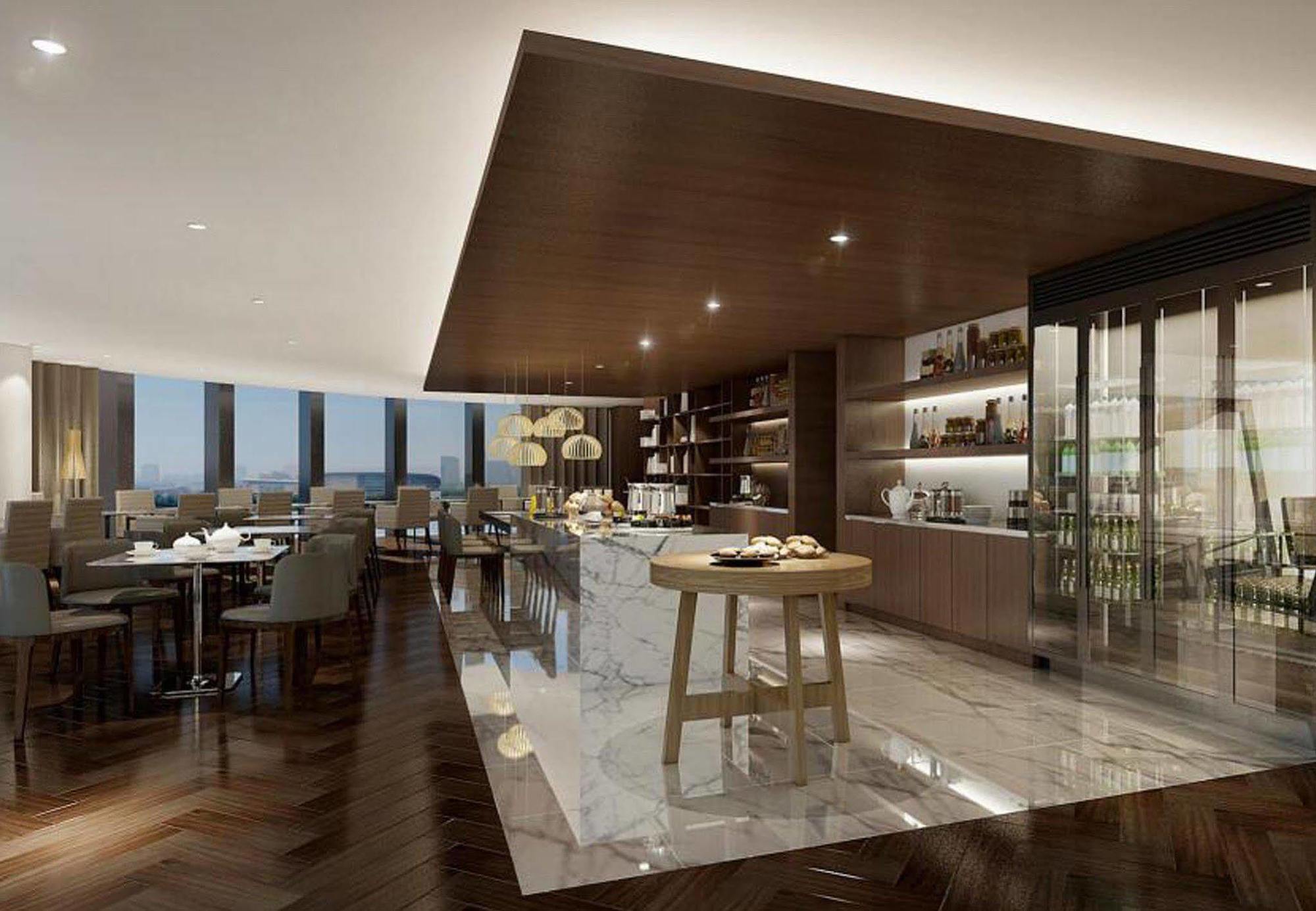 Renaissance Nanjing Olympic Centre Hotel Luaran gambar