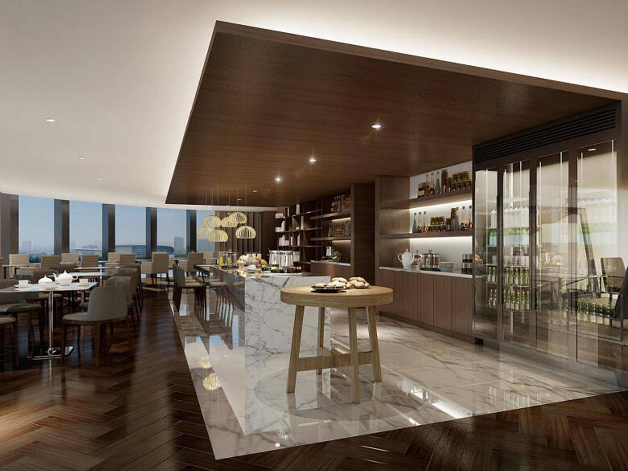 Renaissance Nanjing Olympic Centre Hotel Luaran gambar