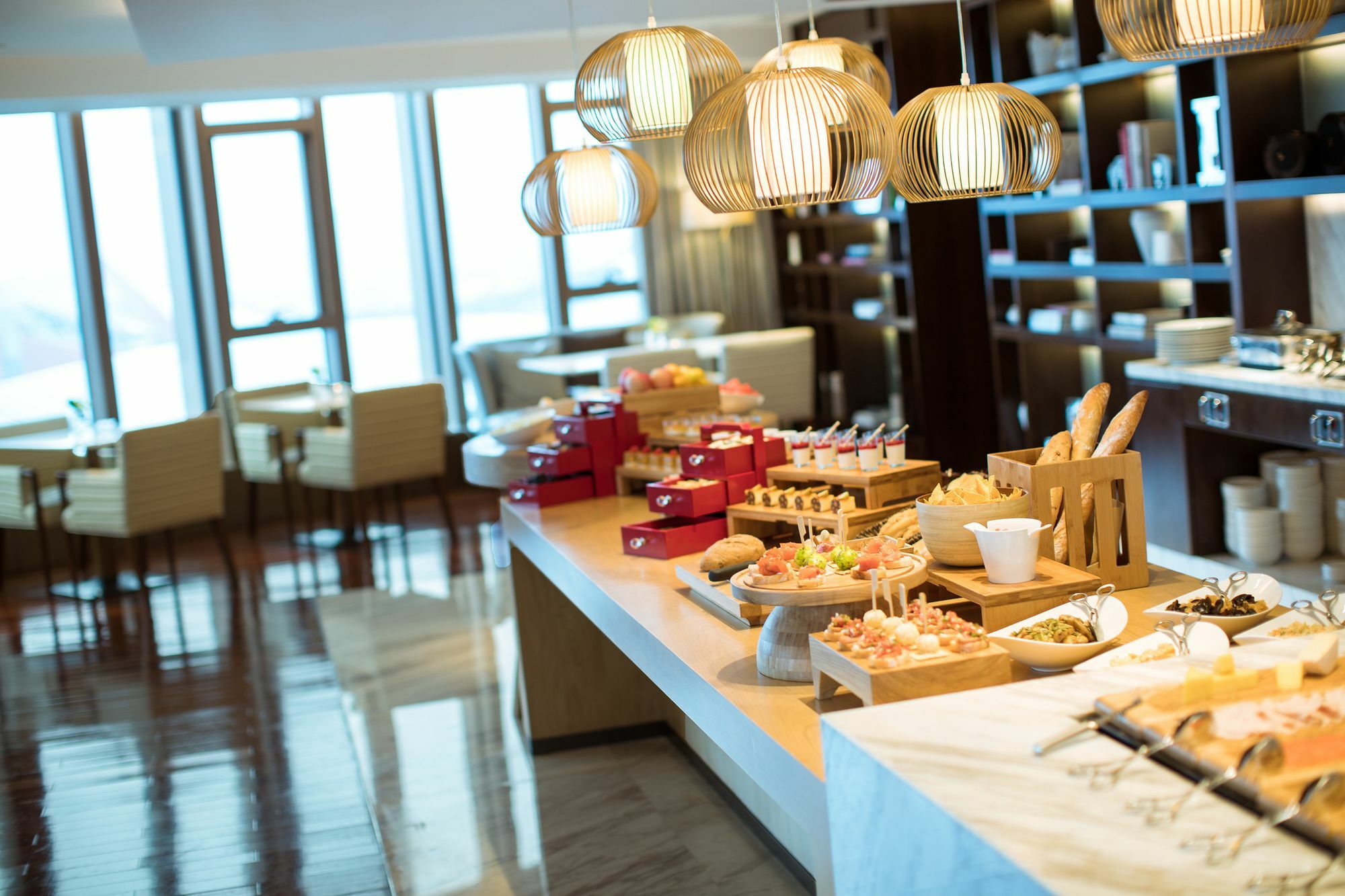 Renaissance Nanjing Olympic Centre Hotel Luaran gambar